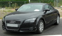 Audi TT Coupe 8J facelift