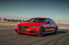 Audi RS7 � ��������� ������� �� ��������