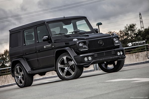 Mercedes-Mercedes G-Wagon � ������� Prior-Design