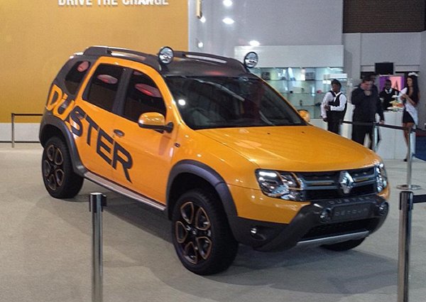 Duster Detour - �������������� ��������� Renault