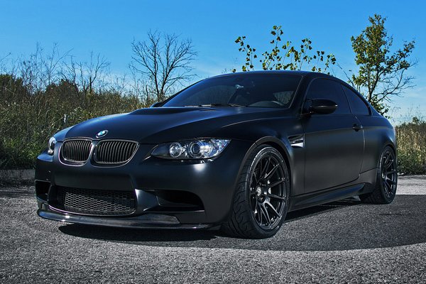 BMW M3 Frozen Black Edition � ��������� iND