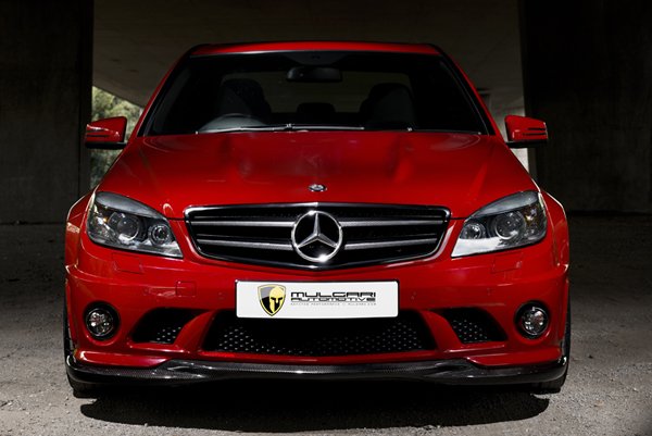 Mercedes-Benz C63 AMG ����������� � Mulgari 510