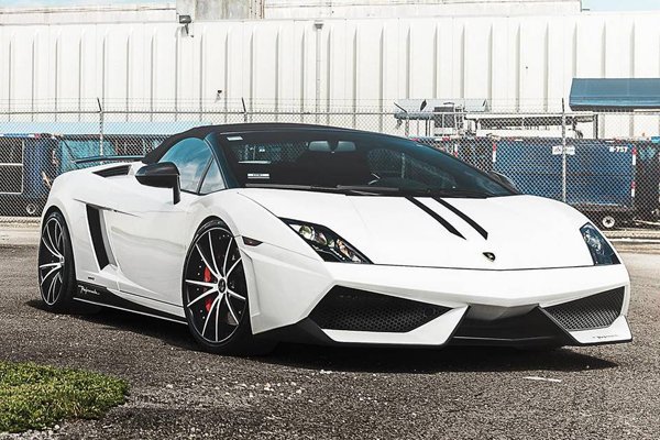 Lamborghini Gallardo �� ������ Vellano Wheels