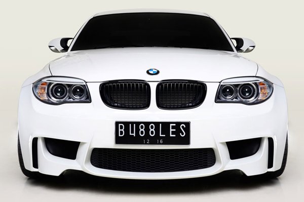 ������������ BMW 1M Coupe �� ����� MOCI