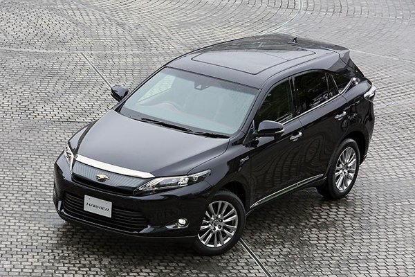 Toyota �������� ����� ���� ���������� Harrier