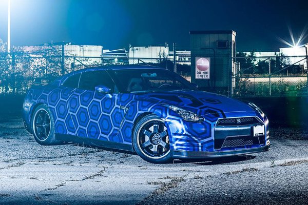 Nissan GT-R Tron Tron Style �� �������� RestyleIt