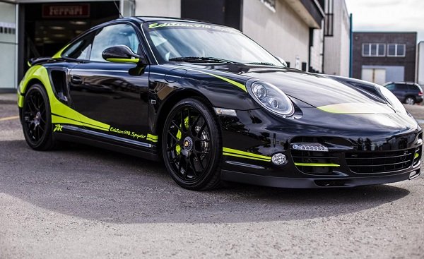 Porsche 911 Turbo S Edition 918 Spyder �� ZR Auto