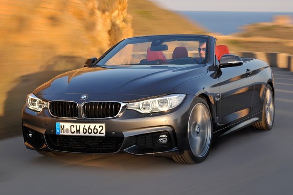 BMW 4-Series Convertible - ����������� �����