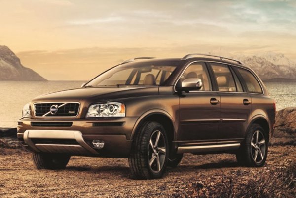 Volvo ���������� ���������� XC90 Signature Edition
