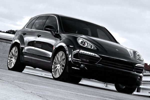Porsche Cayenne 3.0 V6 Diesel �� �. Kahn Design