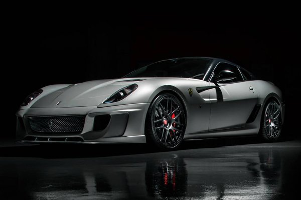 Ferrari 599VX �� ������-������ Vorsteiner