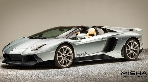 Lamborghini Aventador LP700-4 �� Misha Designs