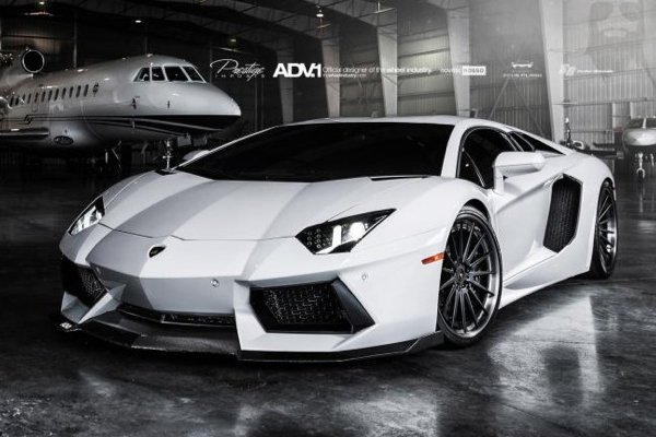 Lamborghini Aventador � ������� ADV.1 Wheels 