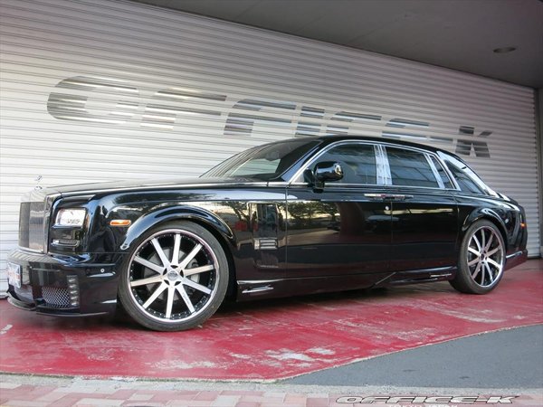 Rolls-Royce Phantom Series II �� Office-K