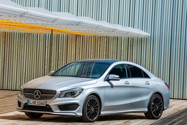 Mercedes �������� ������� ����������� ���� CLA