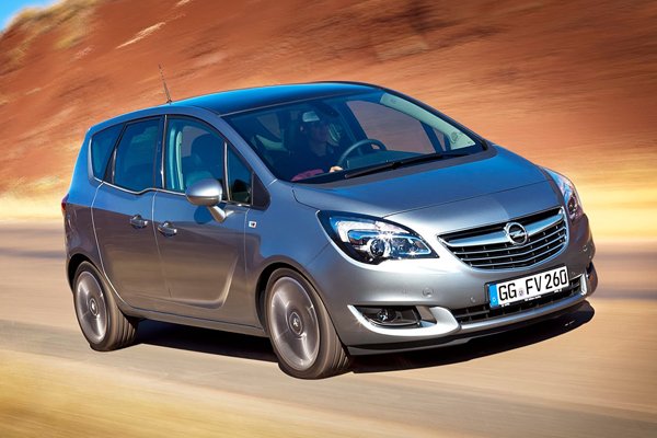 Opel ������� ���������� Meriva