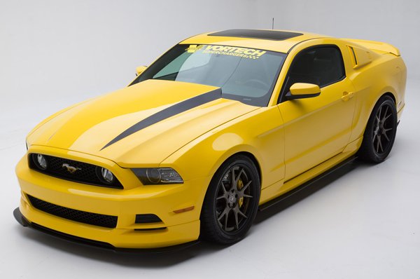 Vortech �������� Ford Mustang Yellow Jacket