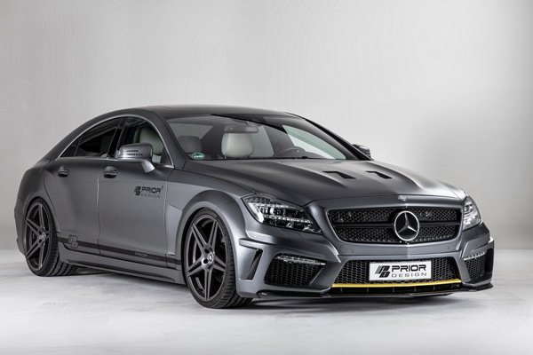Mercedes-Benz CLS Black Edition �� Prior Design