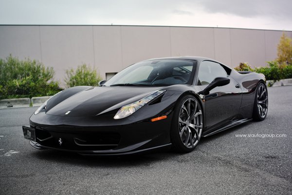 Ferrari 458 Italia �� ������ PUR Wheels