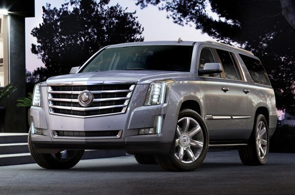 Cadillac Escalade 2014 - ����������� �����-�����