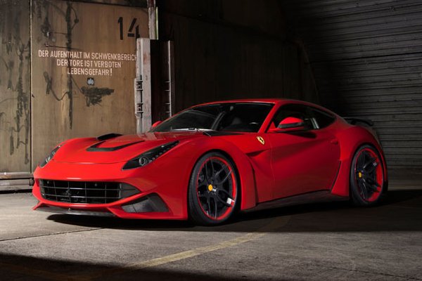 Ferrari F12berlinetta N-LARGO �� Novitec Rosso
