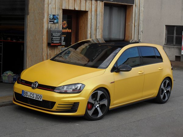 SchwabenFolia �������� Volkswagen Golf GTI VII