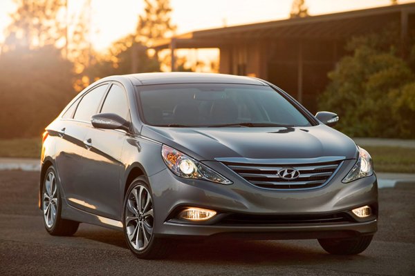 Hyundai ����������� ����������� Sonata 2014