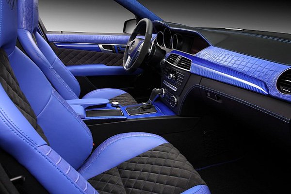 Mercedes-Benz C63 AMG �� TopCar